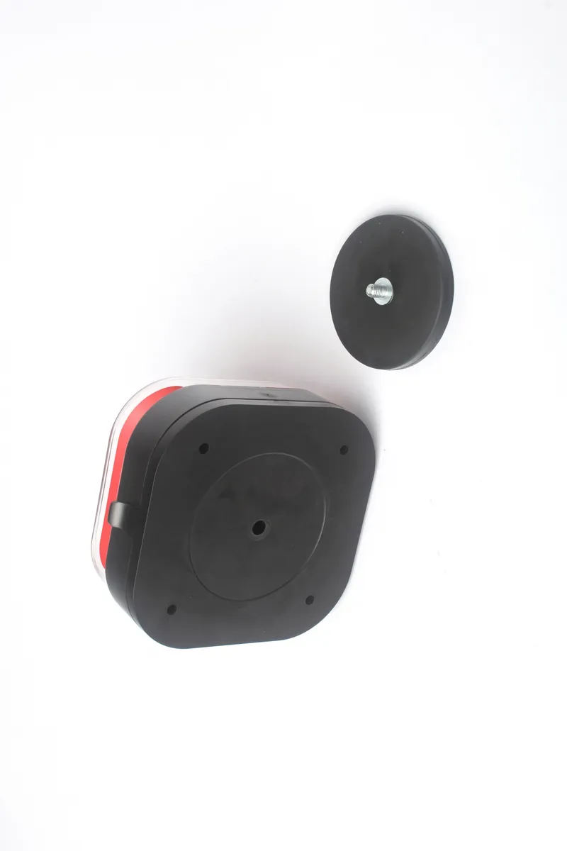 Комплект Безжични Диодни Лед Led Стопове Wireless С Магнит Неон Neon Ефект 12V-24V за Ремарке Каравана Платформа и др. - 16