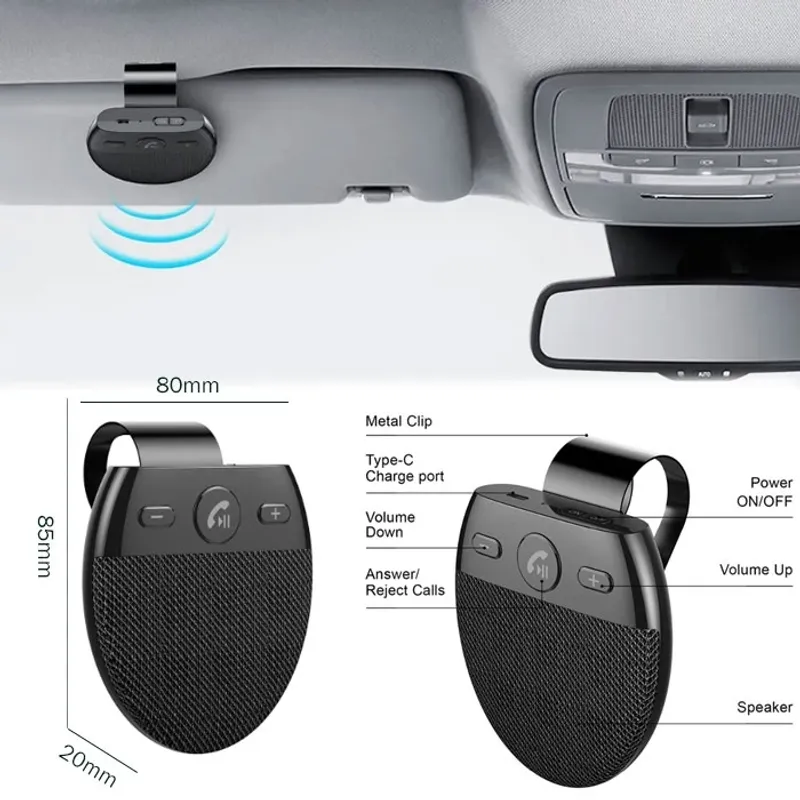 Високоговорител 5955 Bluethoot Handsfree - 0