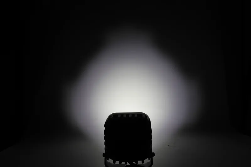64W LED Халоген Бял, Разпръсната светлина с жълта и червена DRL светлина 12V-24V - 17