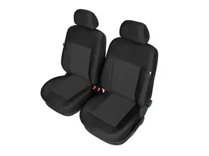 Комплект 1+1 Тапицерия Kegel за две единични предни седалки на Ford Focus 2003-2014 Mk2 Mk3 Черна Текстил