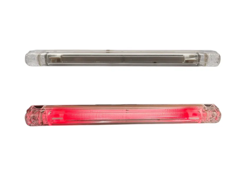 Червен LED габарит/контурна светлина – 6 Диода 24V 240 mm - 0