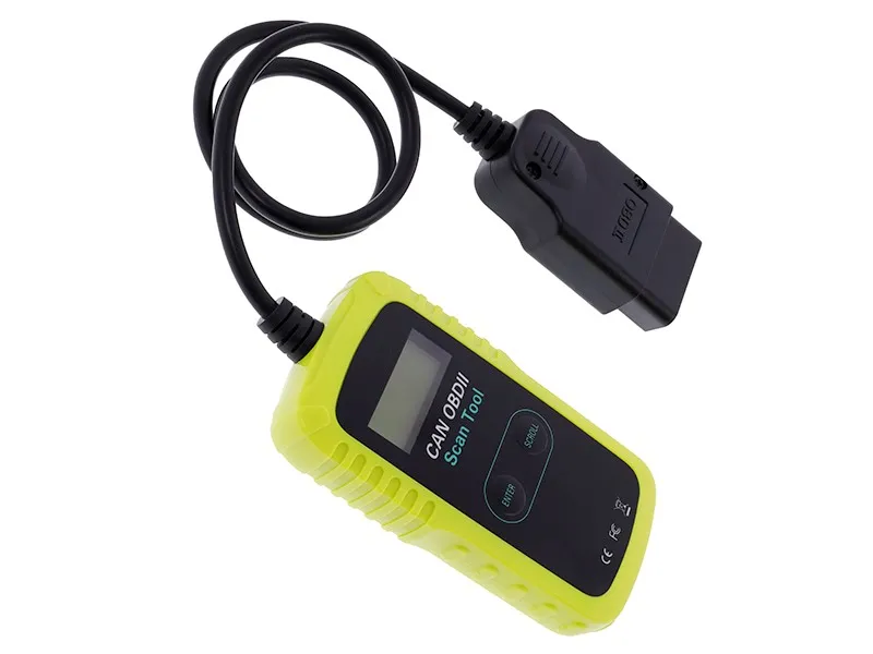 Скенер Тестер за диагностика на автомобил OBD II EOBD Carmotion - 0