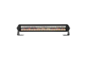 35см / 14 LED мултифункционален стоп с мигач, задна светлина и R65 аварийна сигнализация – 10V-80V, IP67/IP69K