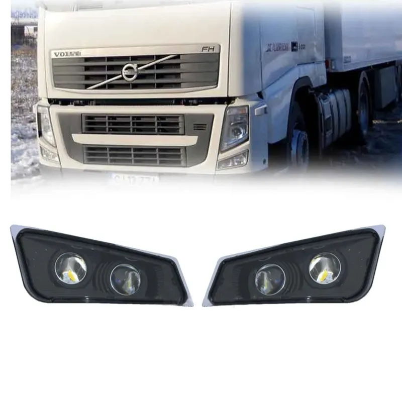 Комплект LED халогени, фарове за мъгла за VOLVO FH3 / FM3 - 0