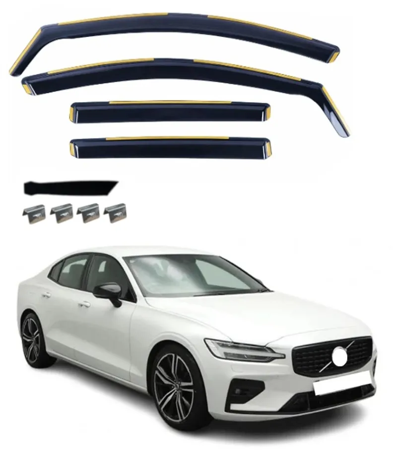 Комплект от 4бр. ветробрани за Volvo S60 III 2018 г. + - 0