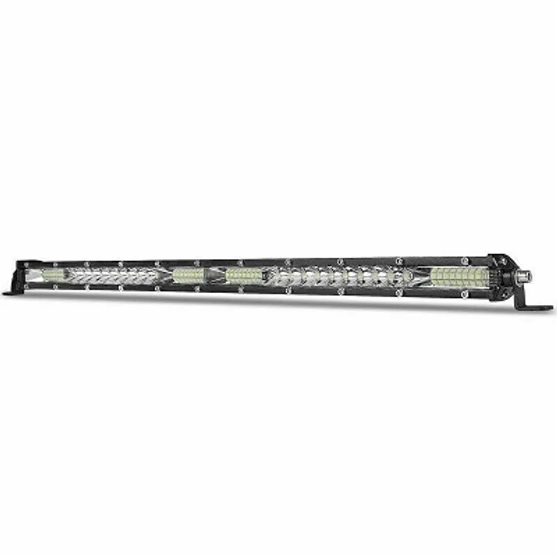 57.7 см Диоден 54 LED Лед Бар 78W Ултра Тънък 12D рефлектор 12-24V Комбинирана Combo - Flood и Spot Светлина - 0