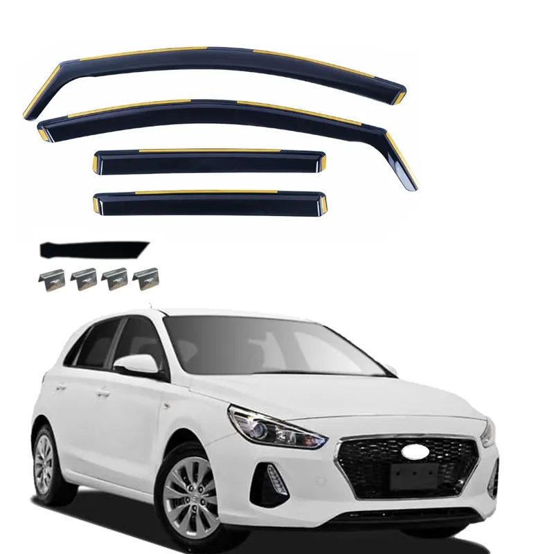 Комплект от 4бр. ветробрани за Hyundai i30 III 2017-2024 - 0