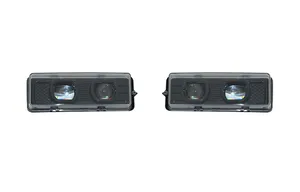 Комплект LED Халогени / Фарове за мъгла с двойна лупа за DAF XF95, 75CF, 85CF – OEM 1328860 / 1328861