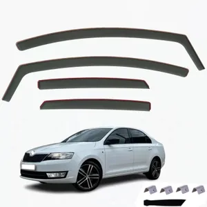 Комплект от 4бр. ветробрани за SKODA RAPID SEDAN 2013+