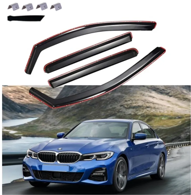 Комплект от 4бр. ветробрани за BMW 3-та серия Седан G20 след 2019 - 0
