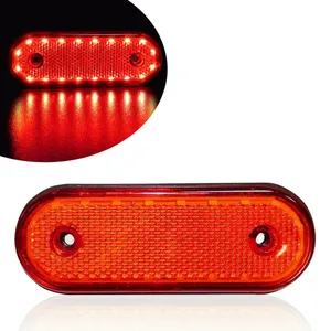Червен LED Габарит, 20 Диода - 24V