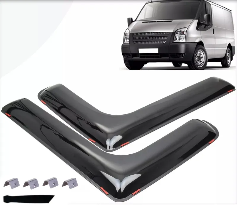 Комплект от 2бр. ветробрани за FORD TRANSIT 2006-2013 - 0