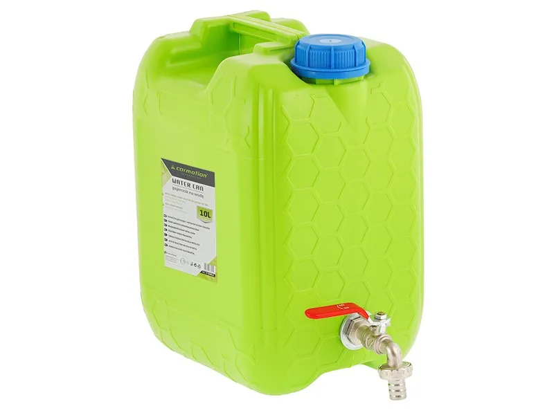 Туба за вода с метален кран 10л Carmotion - CMPL0046 - 0