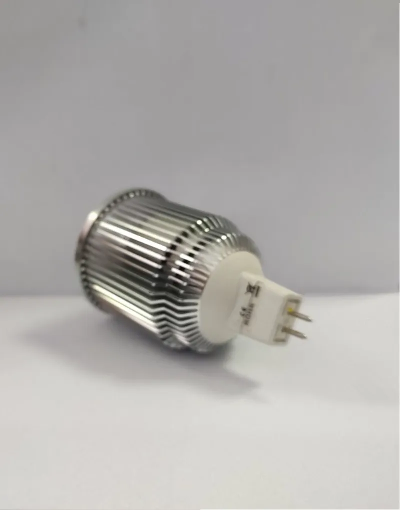 LED ЛЕД Диодна Крушка Тип Луничка YH-MR16-5S5A Топло Бяла Светлина 3000-3500K 12V - 0