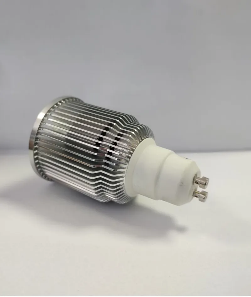 LED ЛЕД Диодна Крушка Тип Луничка HY-GU10-5S5A Топло Бяла Светлина 3000-3500K 12V - 0