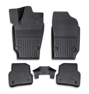 Комплект 4бр. 3D Гумени стелки за купе Erpassan - VW POLO IV 2001-2009