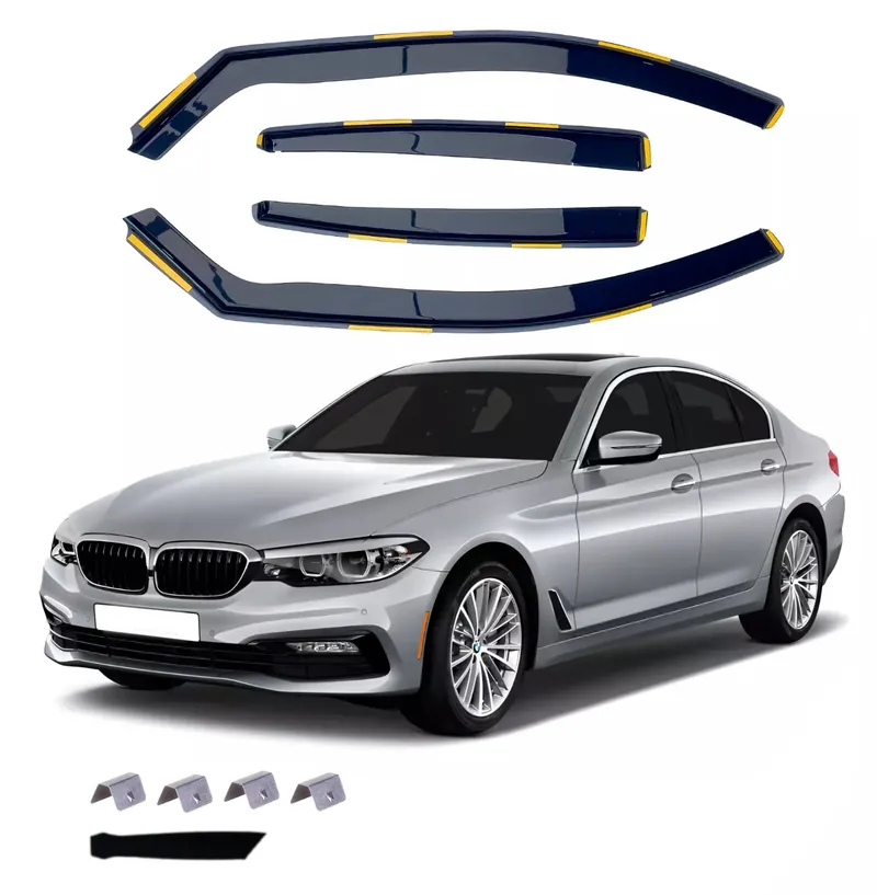 Комплект от 4бр. ветробрани за BMW 5-та серия Седан G30 2018-2022 - 0