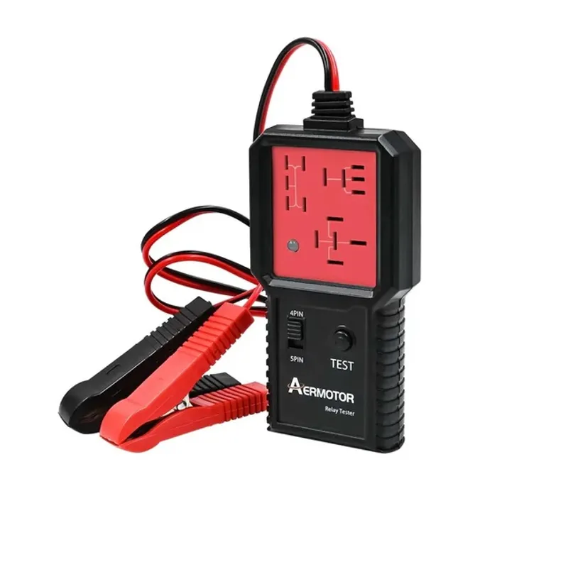 Универсален тестер за автомобилни релета 12V - 0