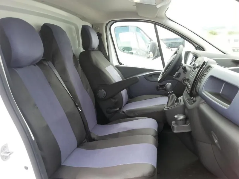 2+1 Калъфи тапицерия за предни седалки за Опел Виваро Opel Vivaro 2014+ Рено Трафик Renault Trafic 2014+ TAP285 - 0