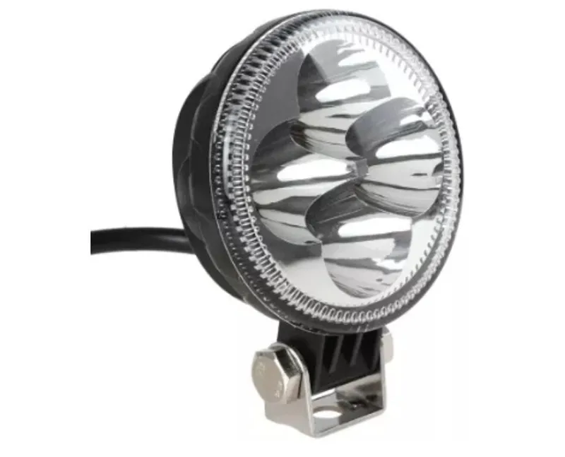8.3 См 12W Led Лед Диоден Фар Прожектор Халоген Джип Мотор 4X4 12V 24V 720 Лумена - 0