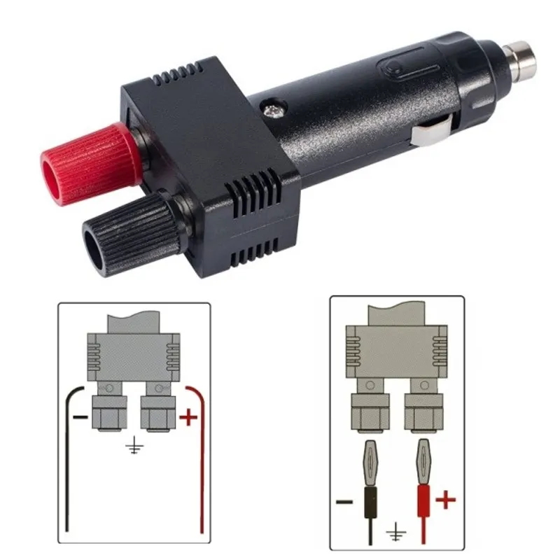 Букса за запалка с бързи конектори бърза връзка 12V - 0
