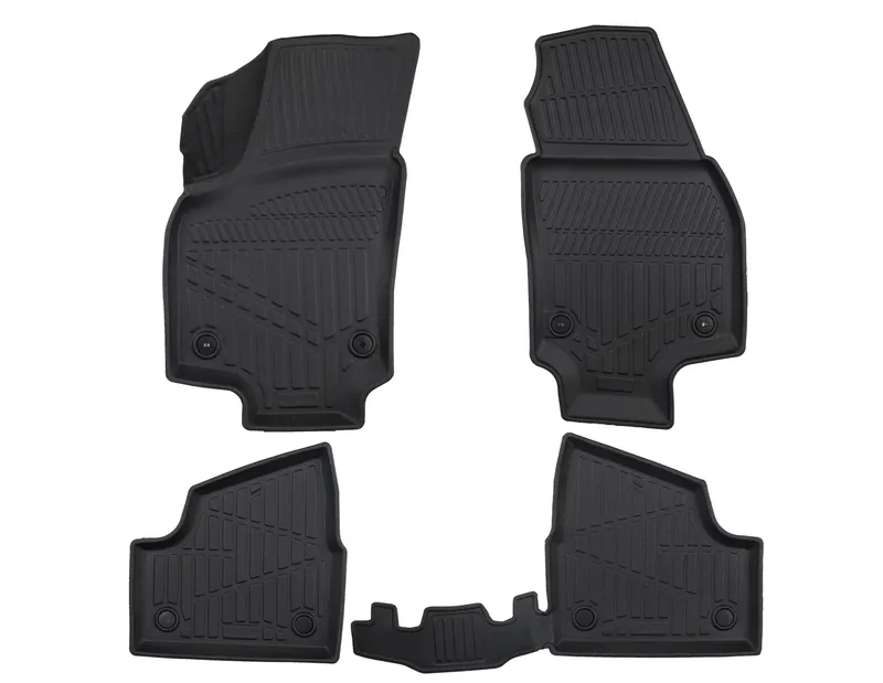 Комплект 4бр. 3D Гумени стелки за купе Erpassan - OPEL ASTRA H 2004-2013 - 0