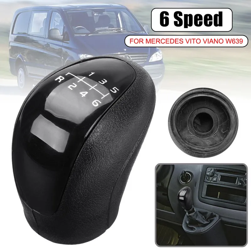 Топка Скоростен Лост За Мерцедес Mercedes W639 Vito Viano Вито Виано Sprinter Спринтер II W906 6 Скорости - 0