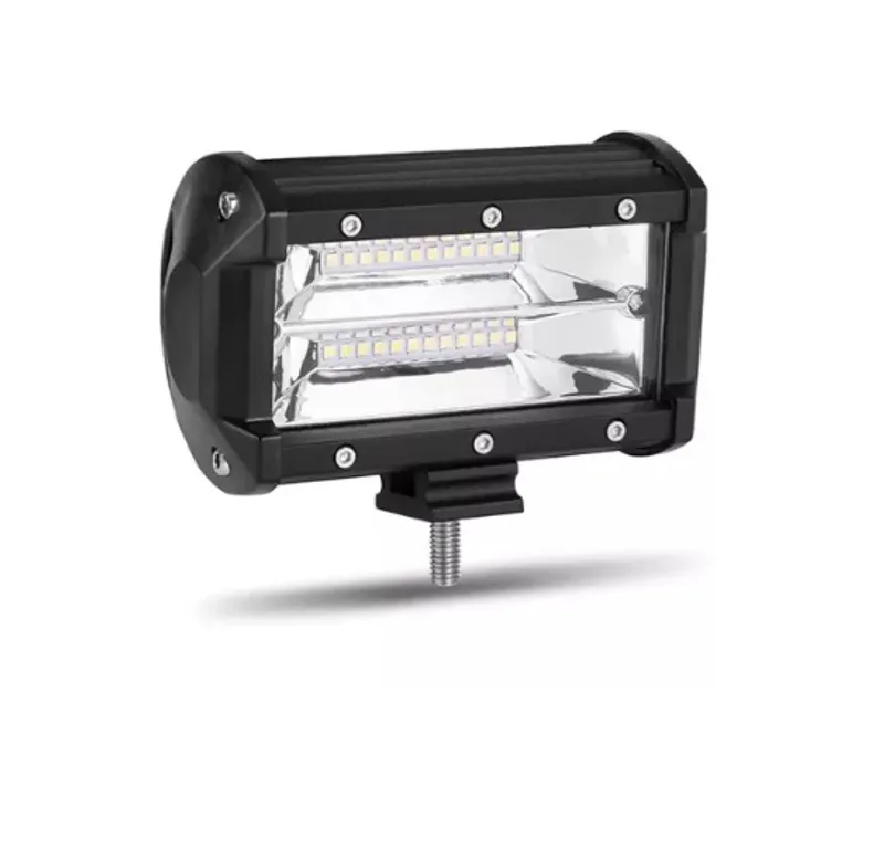 13 См 72W Мощен Лед Диоден Бар 24 Led Халоген Лампа Прожектор 12V 24V - 0