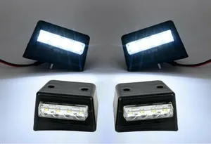 Комплект Лява и Дясна LED Габаритни Светлини 12V за покрив Transit Mk5 Mk6 1991-2006