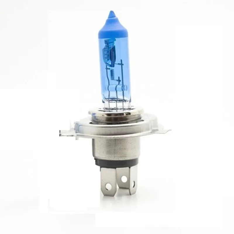 1 брой халогенна крушка H4 Х4 12V 60 / 55W P43T-38 в блистер бяла светлина XEN VISION PHOTON - 0