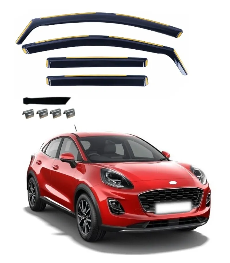 Комплект от 4бр. ветробрани за FORD PUMA 2020 г. + - 0