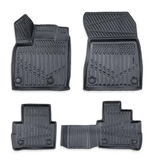 Комплект 4бр. 3D Гумени стелки за купе Erpassan - NISSAN QASHQAI III (J12) 2022+