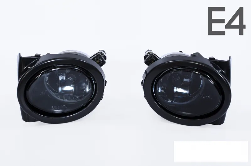 Опушени Халогени за БМВ BMW 3 E46 Е46 2001 - 2005 5 серия Е39 E39 M пакет 2001 - 2004 - 0