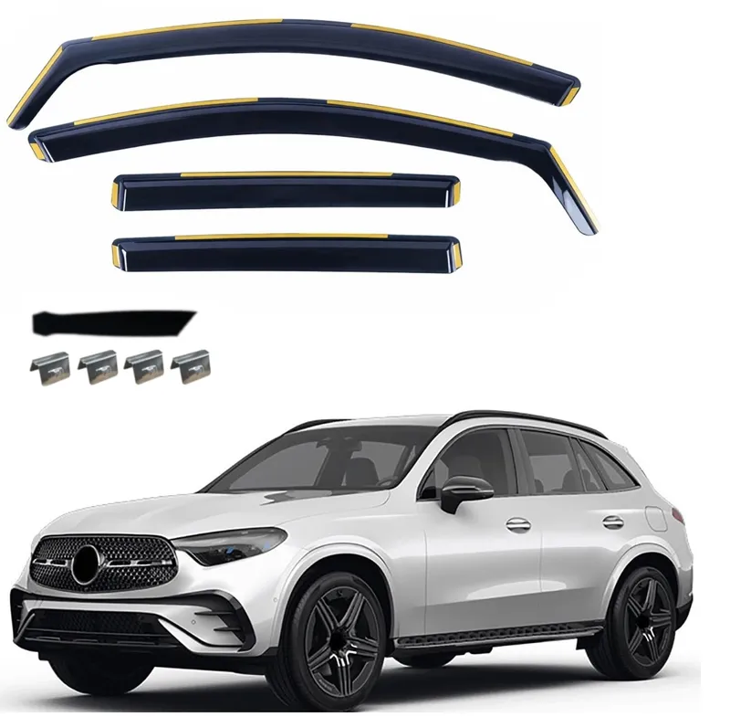 Комплект от 4бр. ветробрани за Mercedes-Benz GLC (X254) 2022г.+ - 0