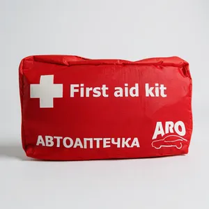 Автомобилна аптечка – комплект за първа помощ