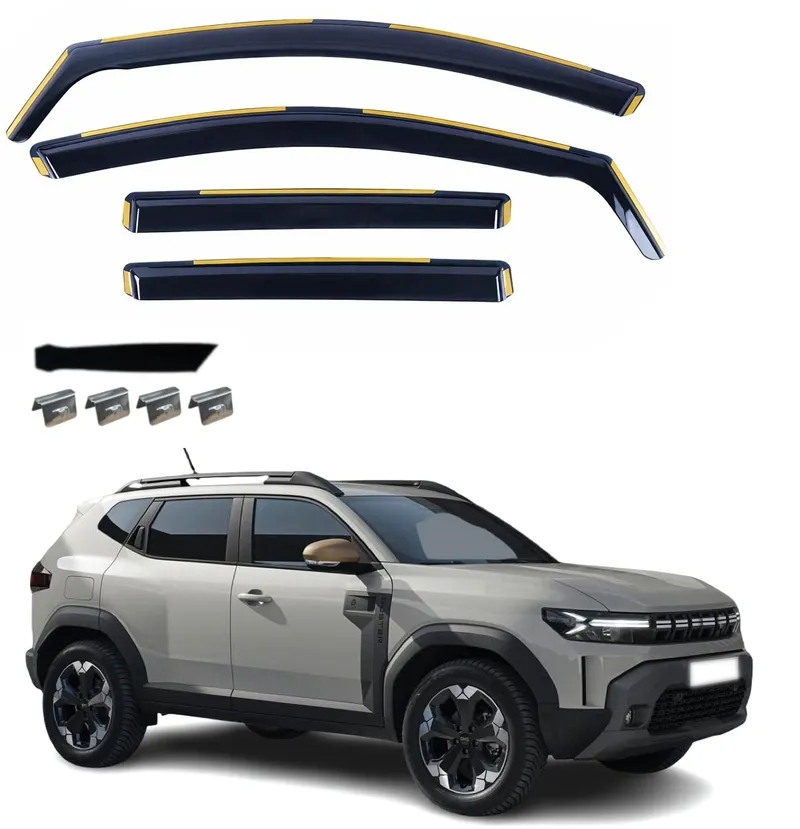 Комплект от 4бр. ветробрани за DACIA DUSTER III 2024 г. + - 0