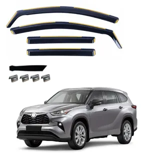 Комплект от 4бр. ветробрани за TOYOTA HIGHLANDER IV 5D 2020 г.+