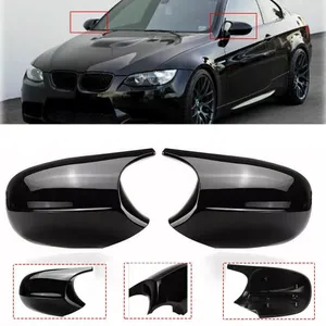 Комплект М-Style капаци за странични огледала за BMW Series 1 / 3 Facelift E81 E82 E87 E88 E90 E91 E92 E93