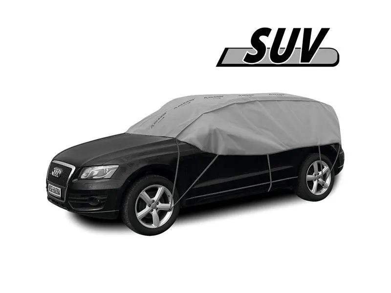 Покривало за таван и прозорци Kegel серия Optimal сиво за SUV 300-330cm. - 0