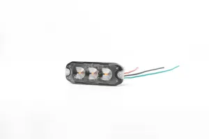 12-24V LED Жълта Аварийна Лампа Блиц Светлина Мигаща За Пътна Помощ Платформа с 4 режима