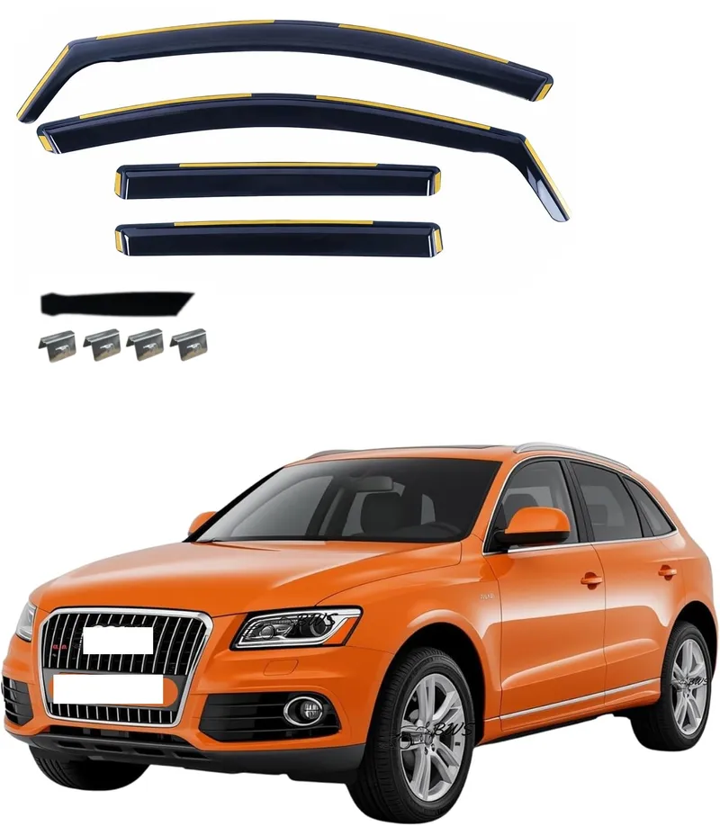 Комплект от 4бр. ветробрани за Audi Q5 I (8R) 2008 - 2016 г. - 0