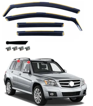 Комплект от 4бр. ветробрани за Mercedes Benz GLK X204 2008-2015