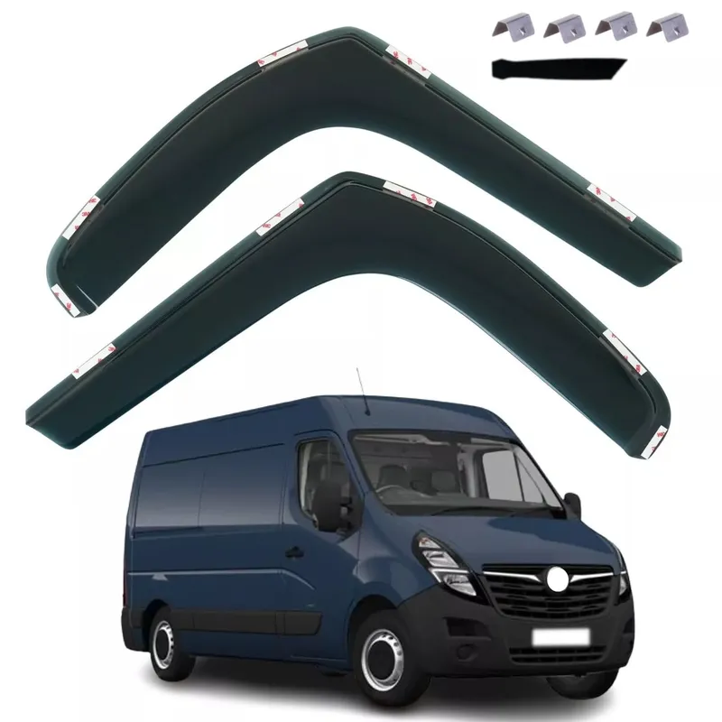 Комплект от 2бр. ветробрани за Renault Master / Opel Movano 2010+ - 0