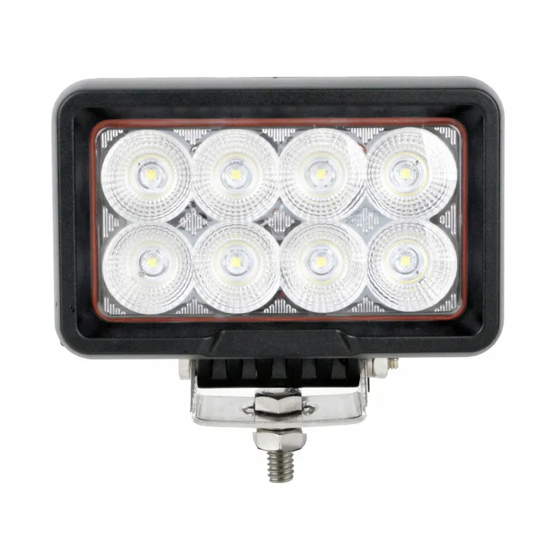 154mm 40W ЛЕД Универсален Диоден Халоген PRO LED Лампа 3400lm Трактор - 0