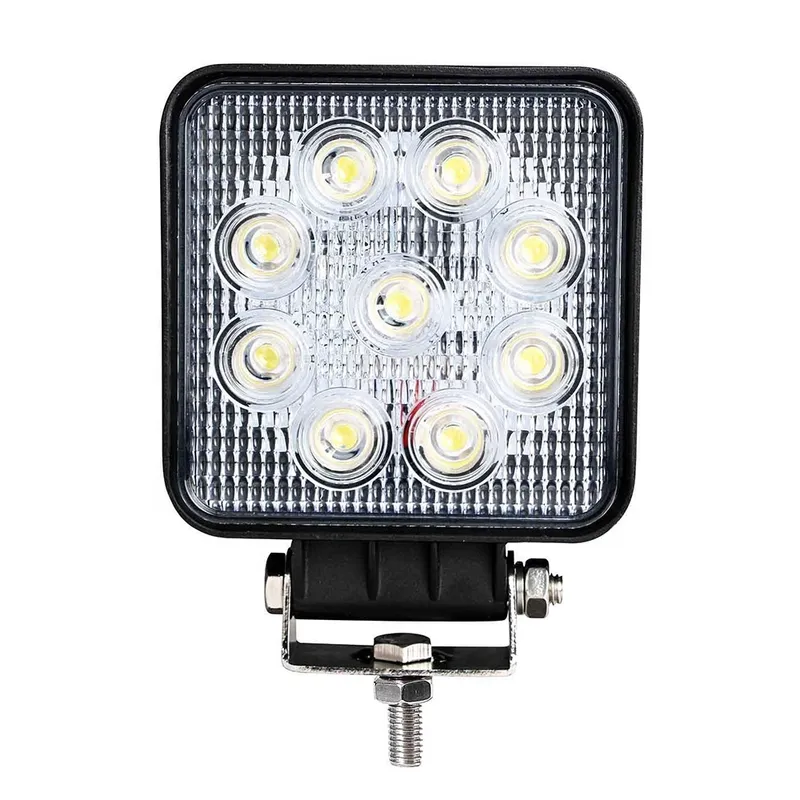 9 LED 27W Халоген Водоустойчива Светлина Работна Лампа 10-30V за Ролбар АТВ, Джип - 0