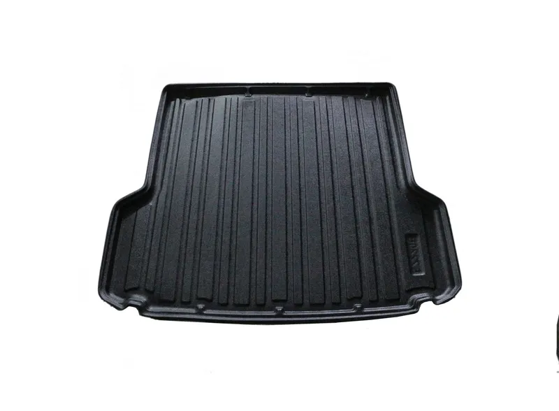 3D Гумена стелка за багажник DeluxeBoss за BMW 3-та серия E91 КОМБИ TOURING 2005-2015г. - 0
