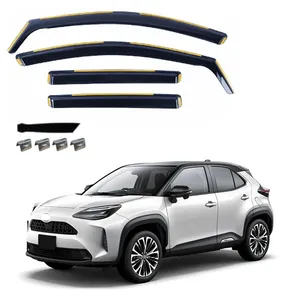 Комплект от 4бр. ветробрани за TOYOTA YARIS CROSS 5D (XP210) 2020 г. +