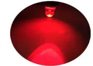 LED Лед Диодни Крушки За Табло, Габарит, Т10 W5W, 1X LED, 12V, Червена