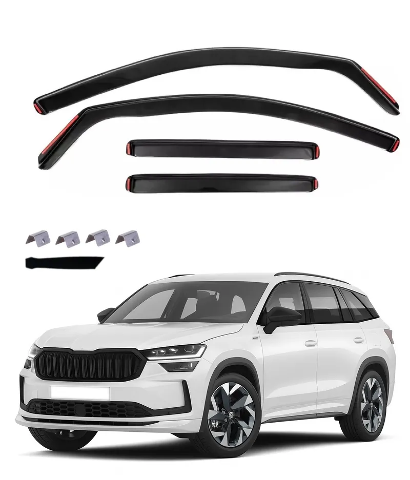 Комплект от 4бр. ветробрани за SKODA KODIAQ - 2024 + - 0