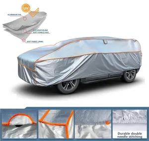 Покривало Против Градушка за SUV/Джип XXL 520x178x120 см – 5мм Защита от Градушка, Дъжд, Сняг и UV Лъчи